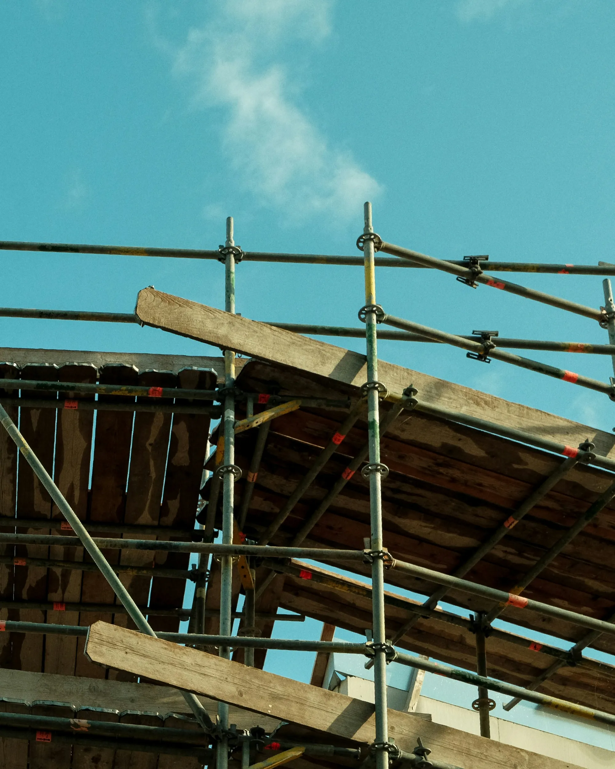 Steigerconstructie